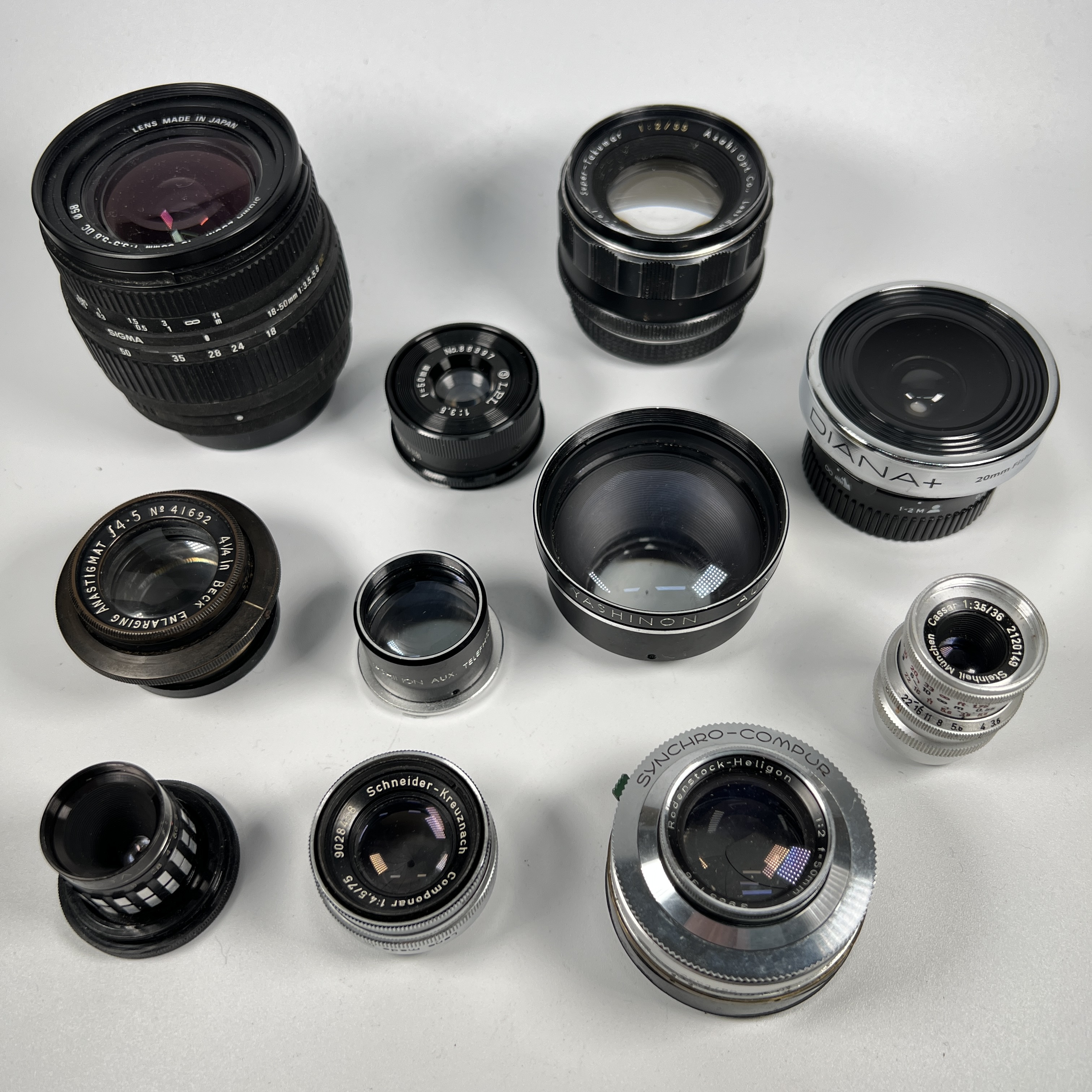 Misc Camera & Darkroom Enlarging Lenses for Sale