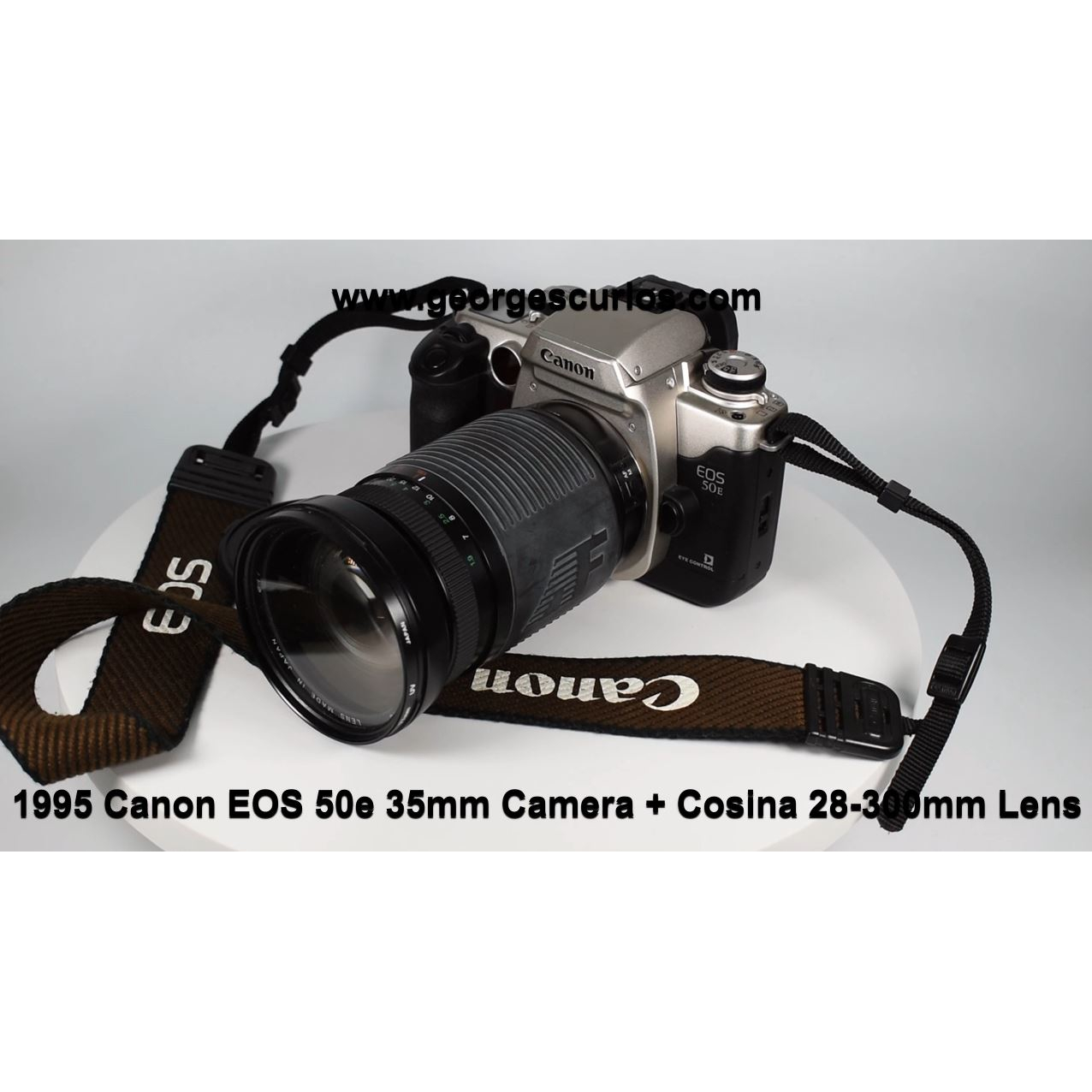 1995 Canon EOS 50e – 35mm Film Camera