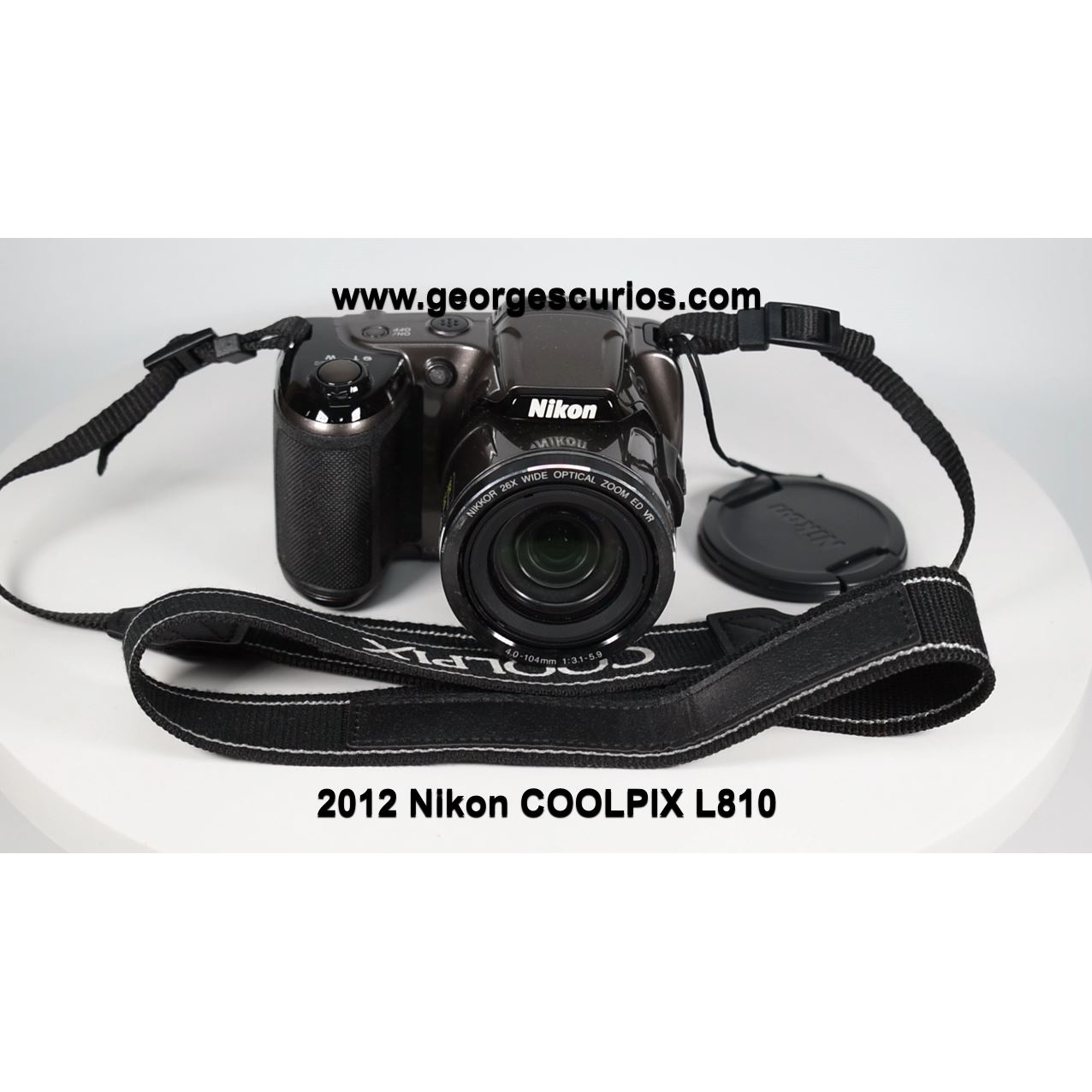 2012 Nikon COOLPIX L810 – Digital Camera