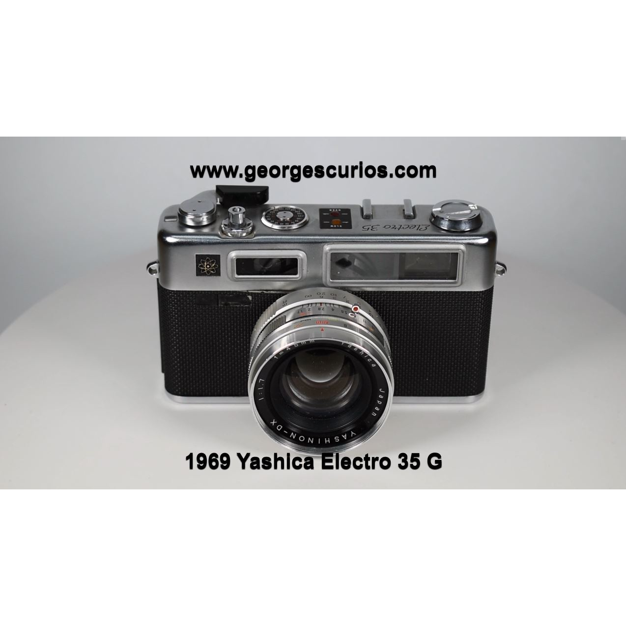 1969 Yashica Electro 35 G – 35mm Film Camera