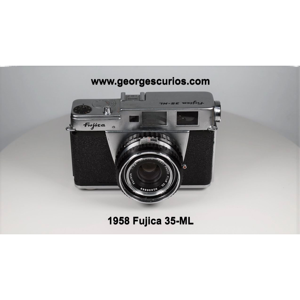 1958 Fujica 35 ML – 35mm Film Camera