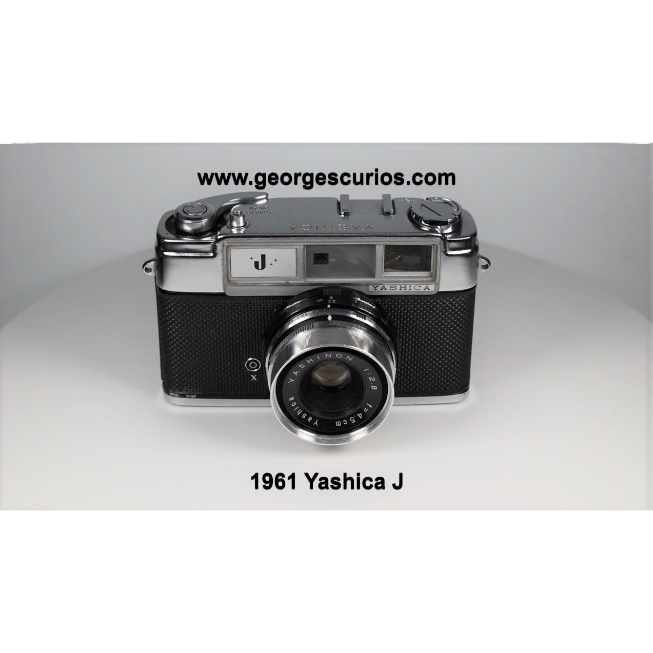 1961 Yashica J – 35mm Film Camera