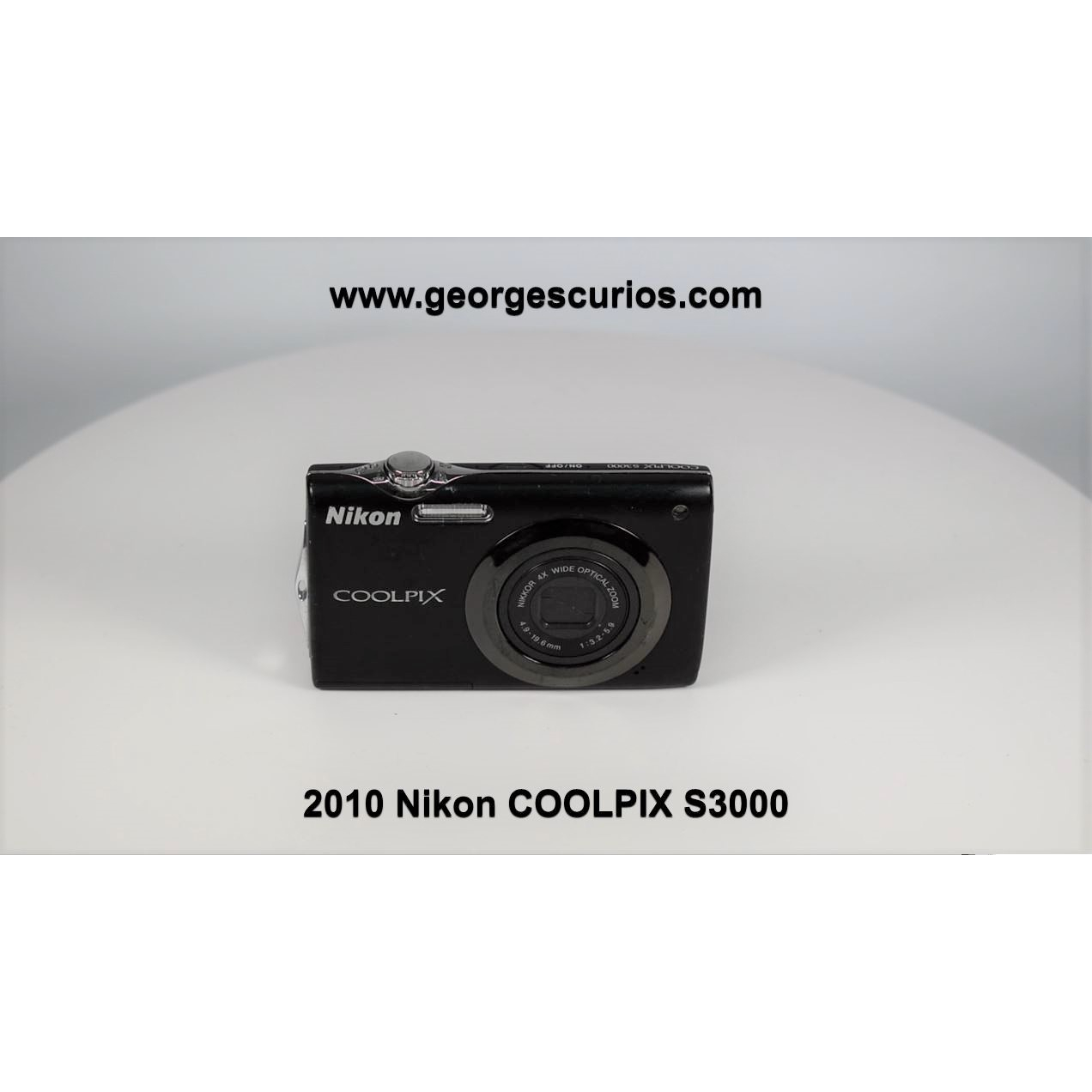 2010 Nikon COOLPIX S3000 – Digital Camera
