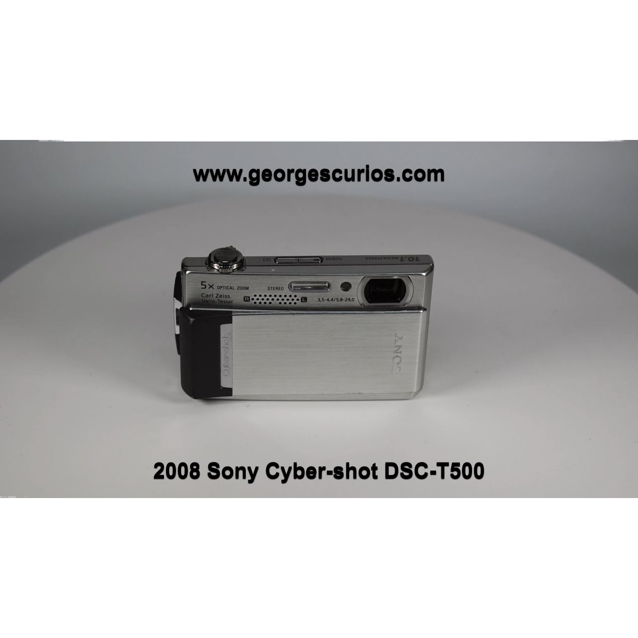 2008 Sony Cyber-shot DSC-T500 – Digital Camera