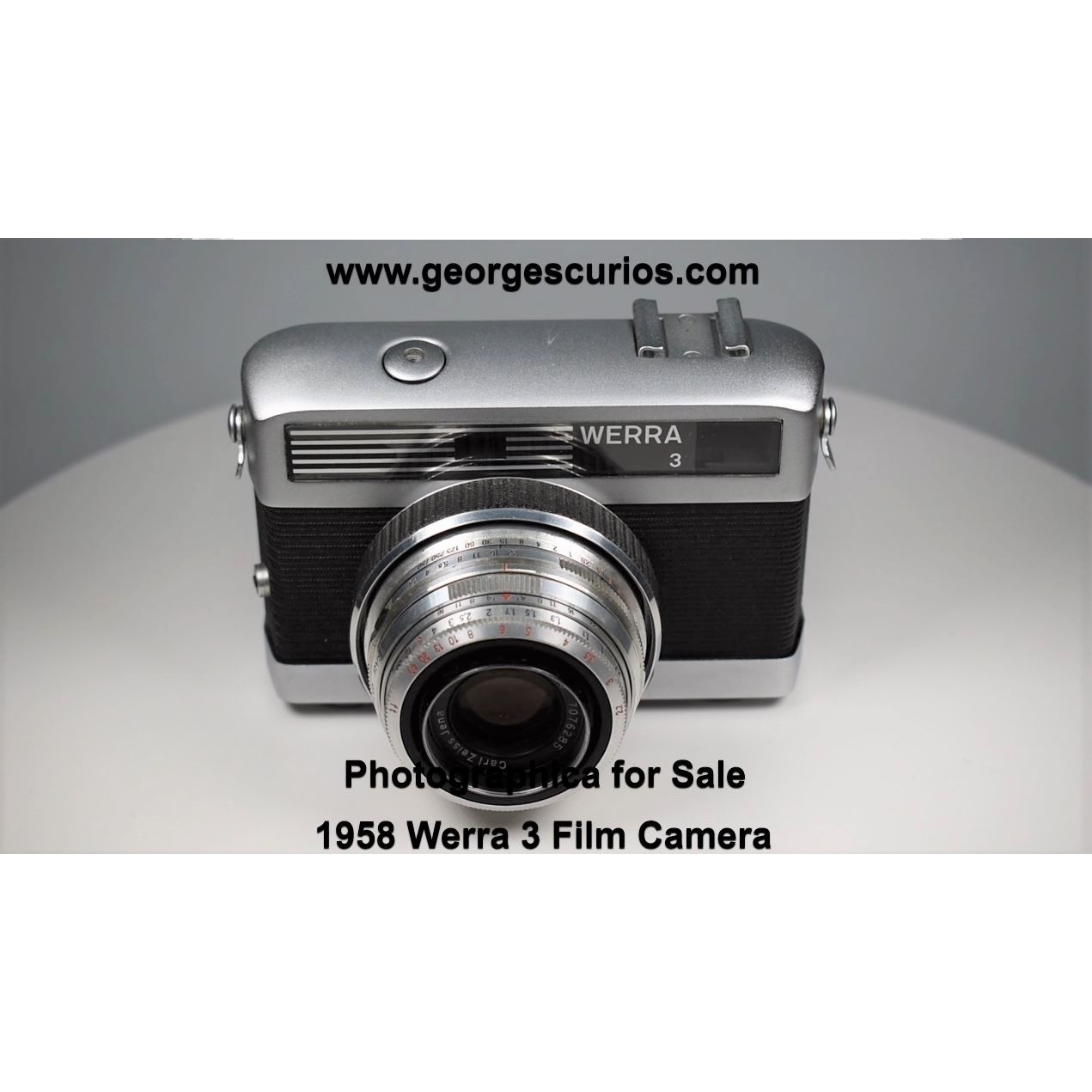 1958 Werra 3 – 35mm Film Camera