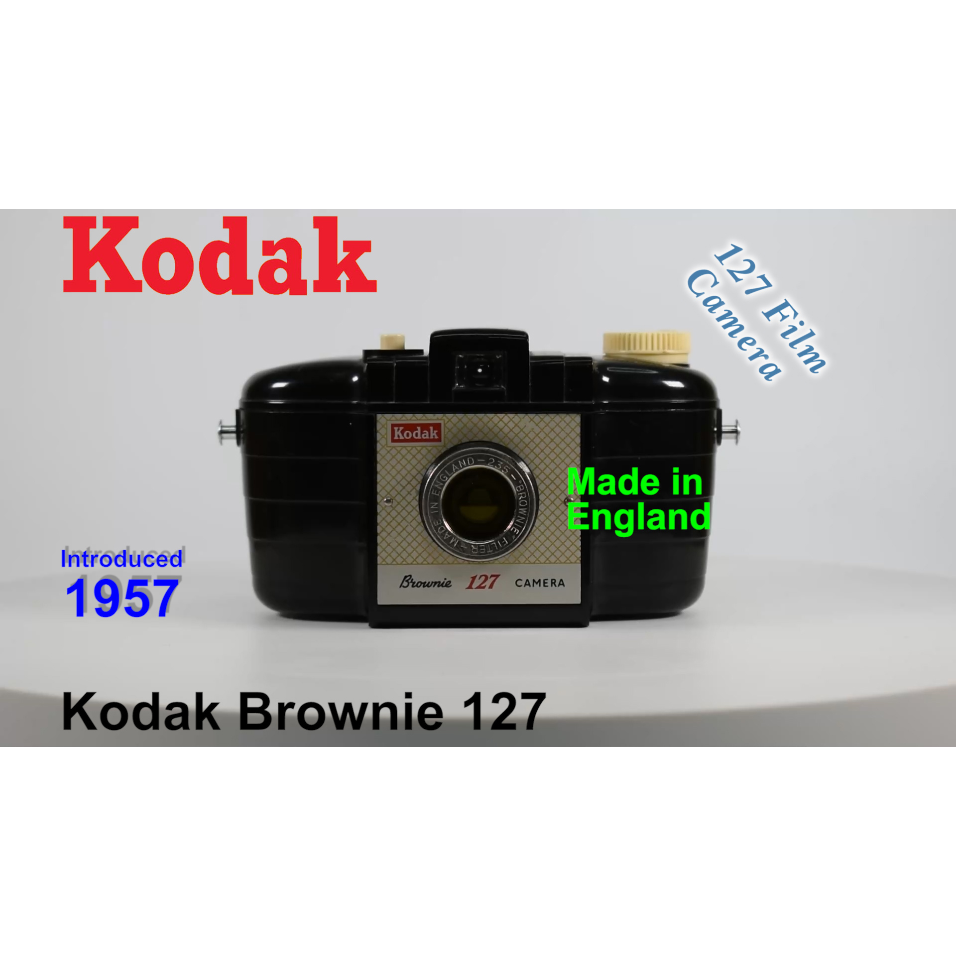 1957 Kodak Brownie – 127 Film Camera