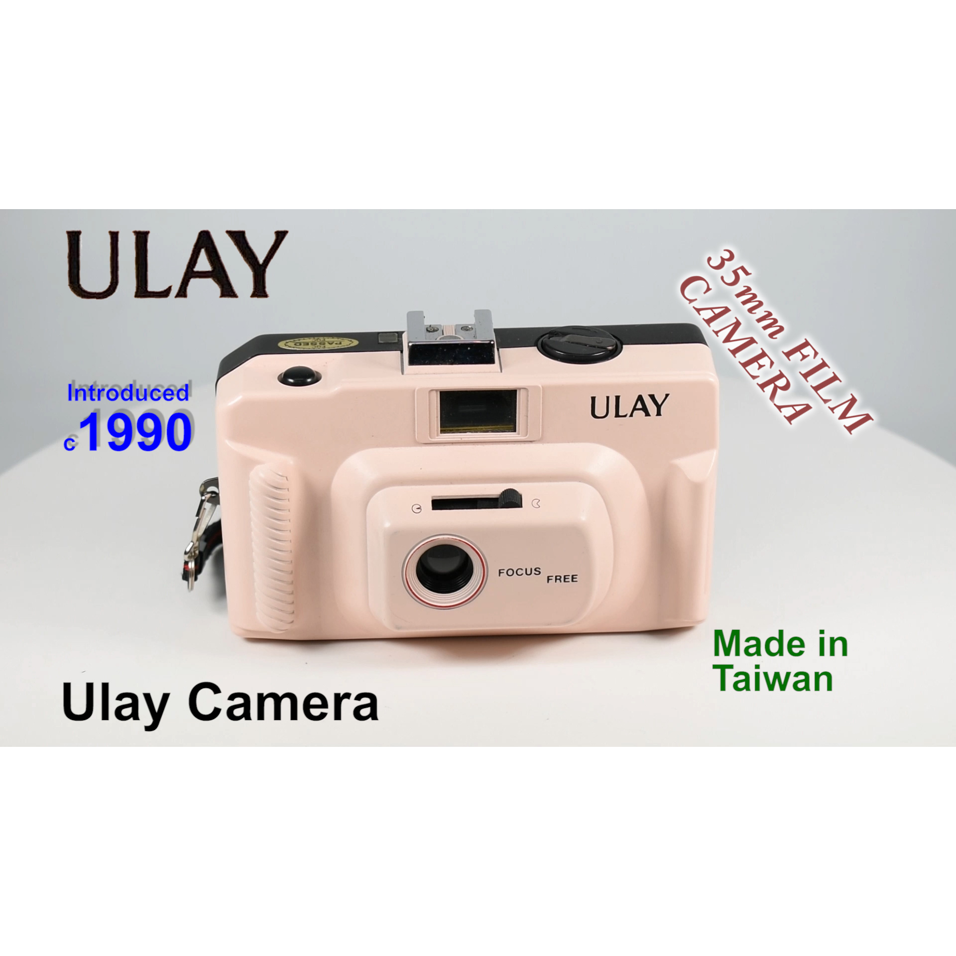 1990 Ulay – 35mm Film Camera