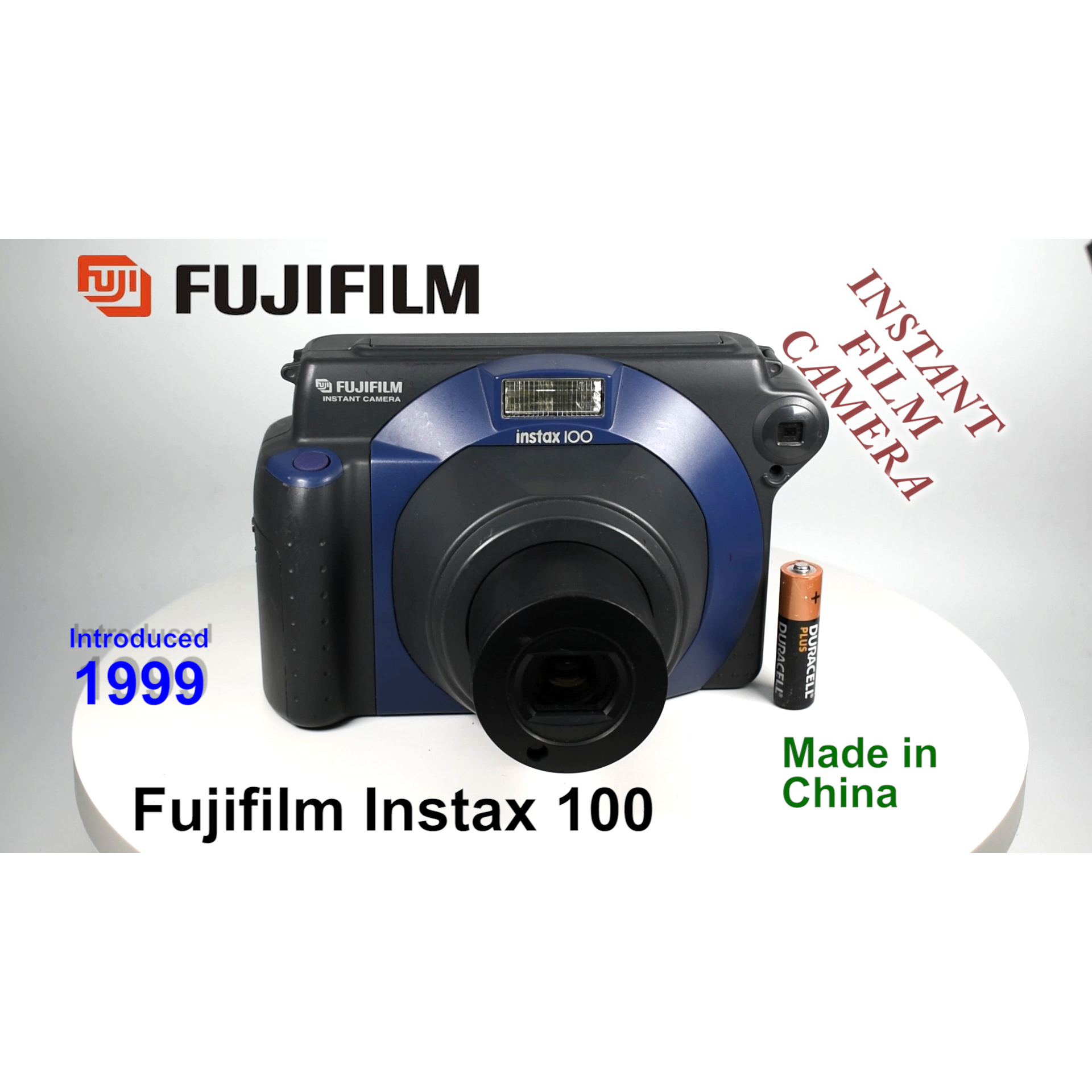 1999 Fujifilm Instax 100 – Instant Film Camera