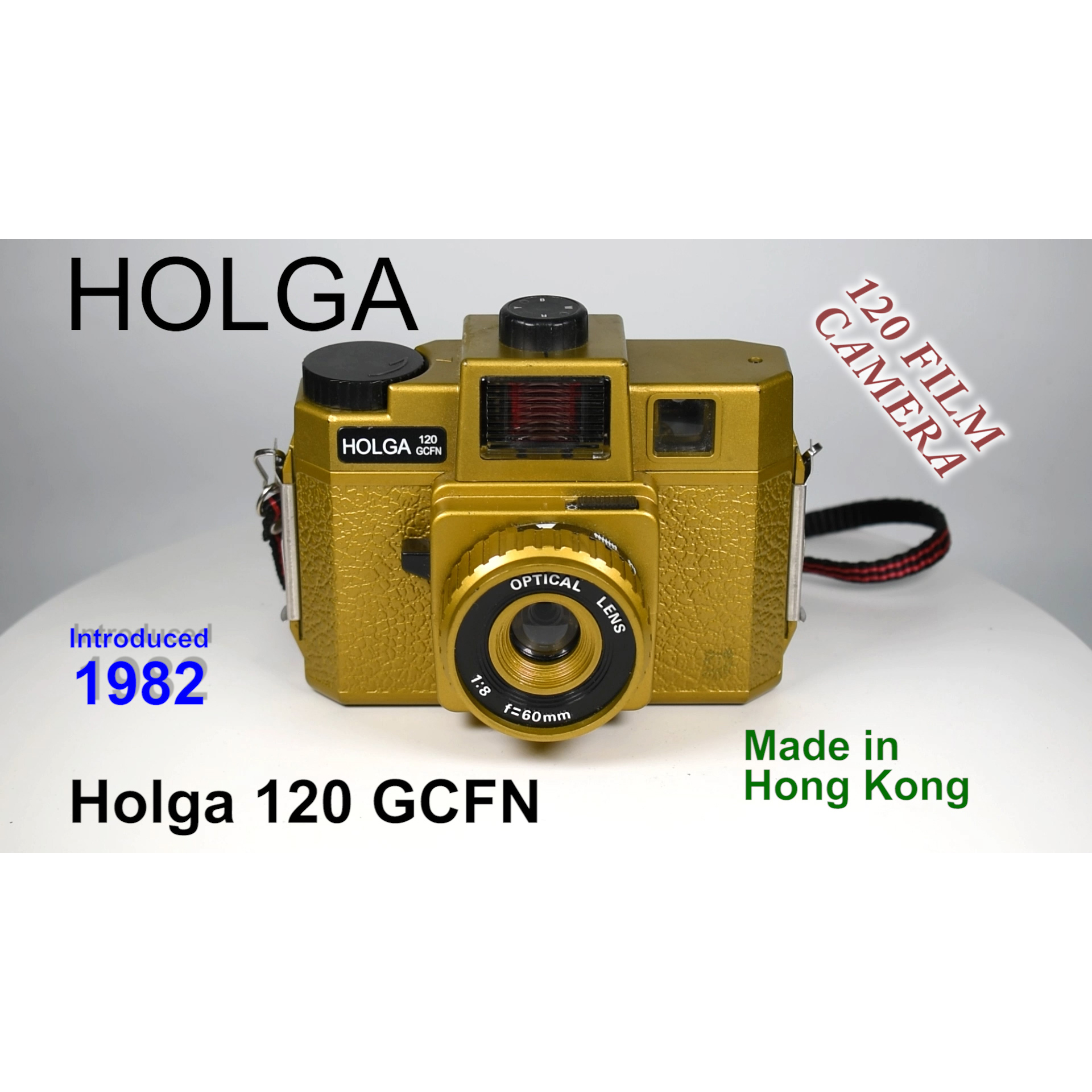 1982 Holga 120 GCFN – 120 Film Camera