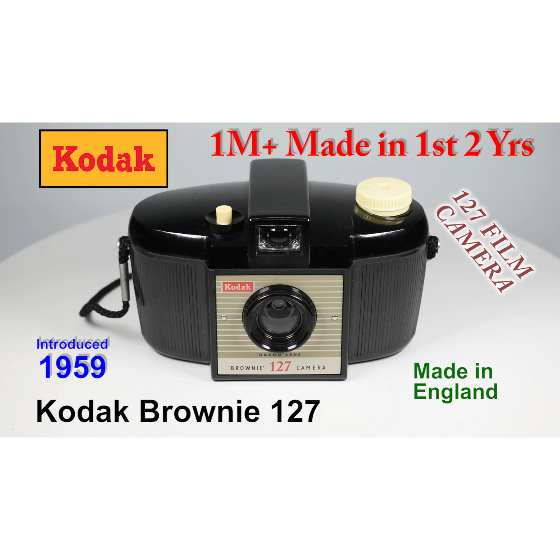 1959 Kodak Brownie 127 – 127 Film Camera