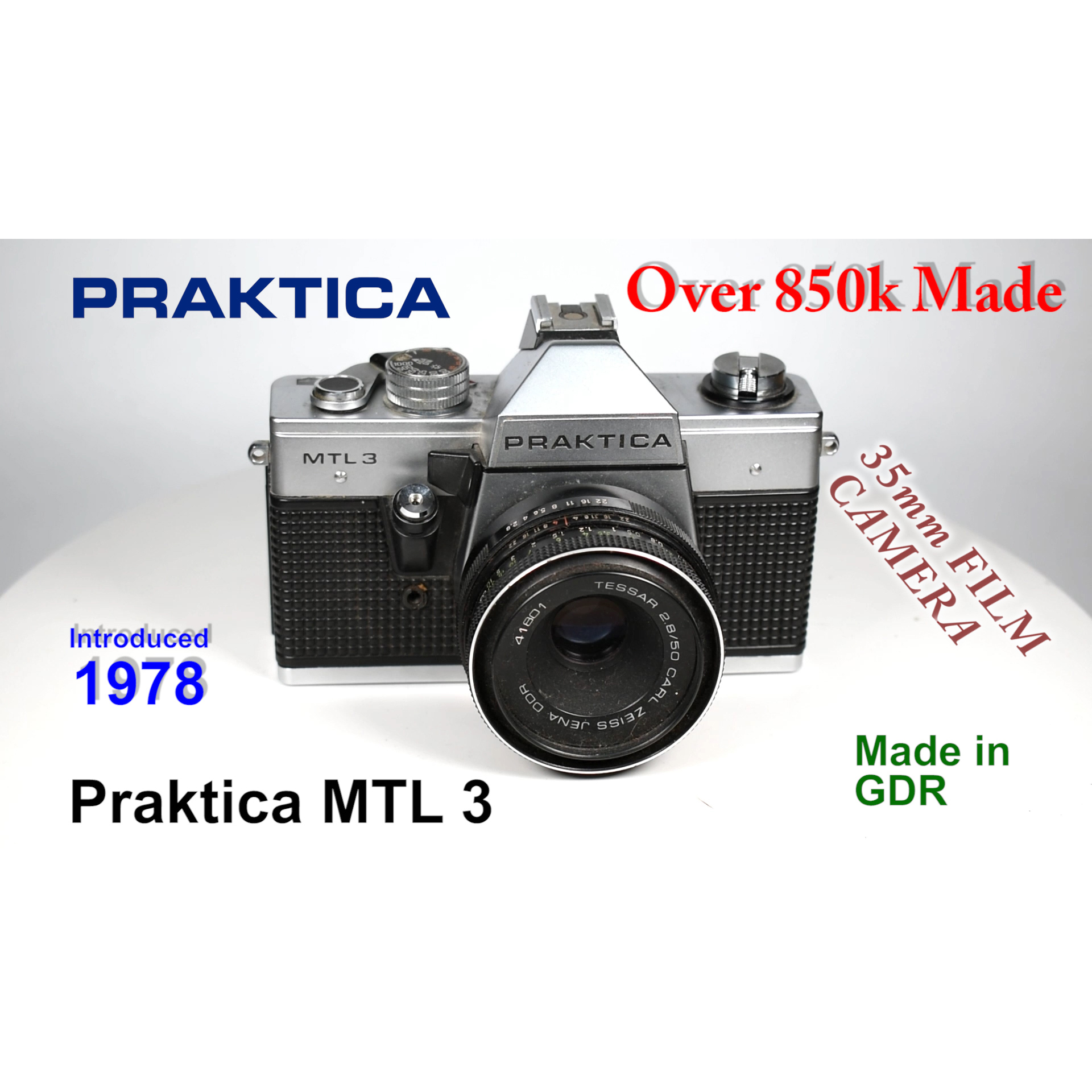 1978 Praktica MTL 3 – 35mm Film Camera