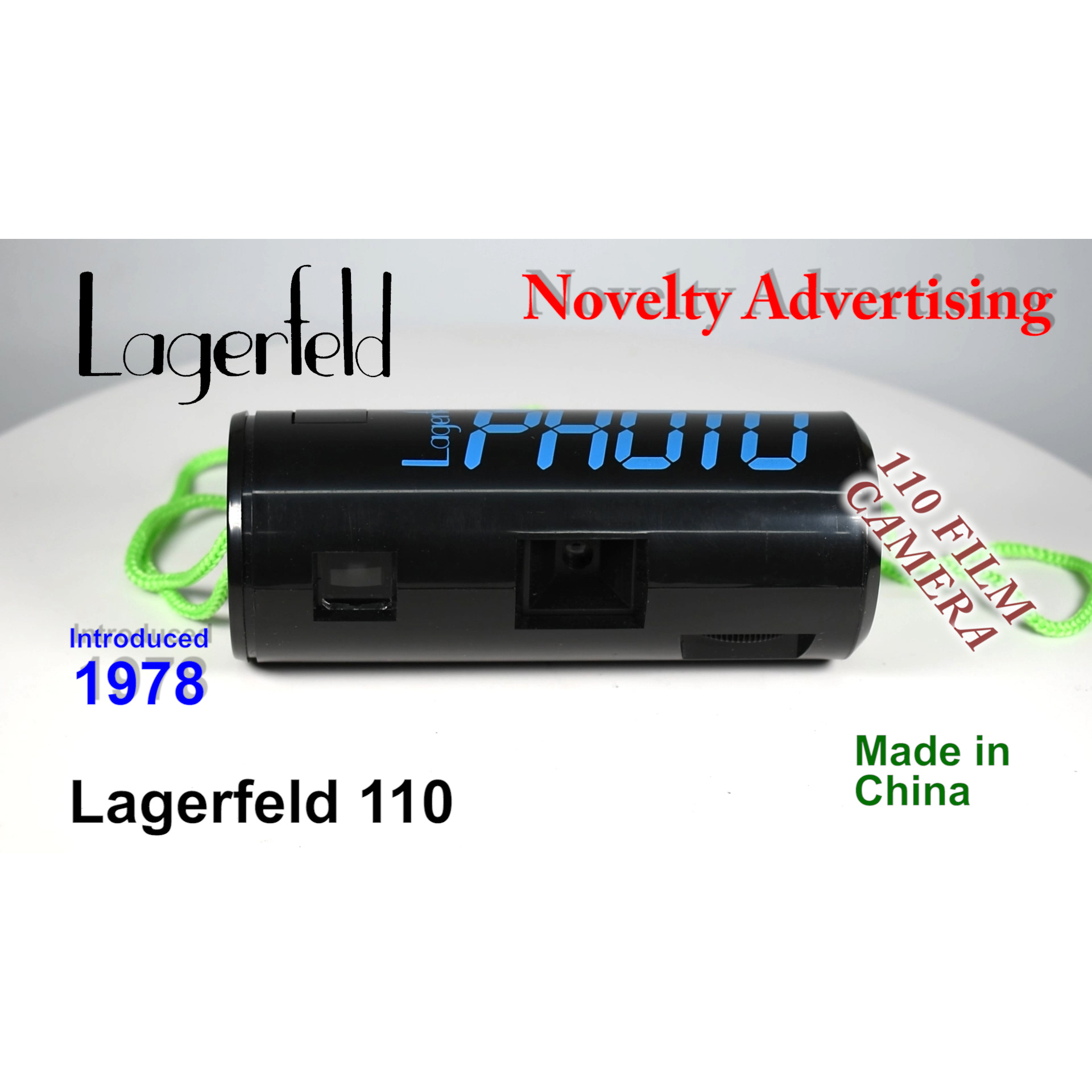 1978 Lagerfeld 110 – 110 Film Camera