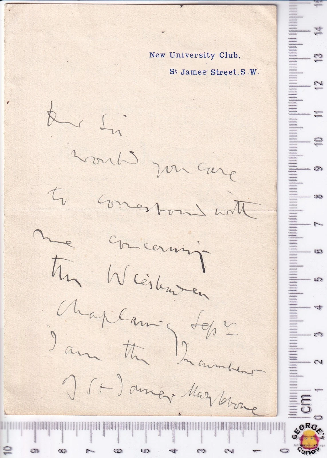 Hugh Reginald Haweis Cleric Writer 2p ALS Autograph Letter c19th Autobiography