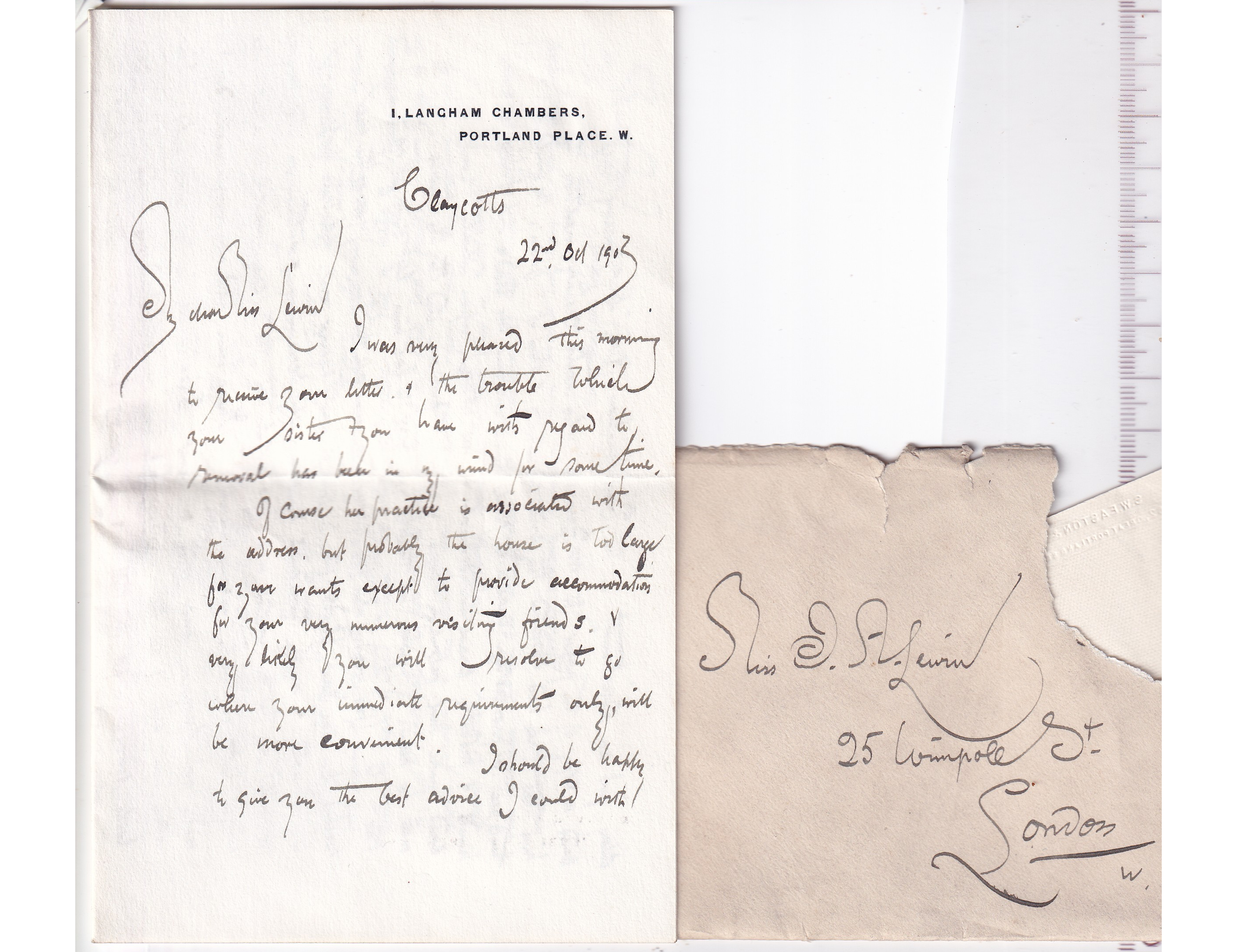 David Murray RA 1903 ALS Dr Lewin Suffragette Flatford Mill Flood J Constable